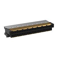 ERNI - TE Connectivity 284310-E Connectors 50-PIN,RIGHTANGLE,SMT
