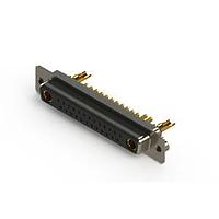 EDAC 628-27W2222-2NA Mixed Contact D-Sub Connectors Vertical Combo Dsub