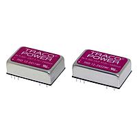 TRACO Power THD 12-4821WI Isolated 12W DC/DC Converter isolated, regulated in a PCB Mount Metal Case