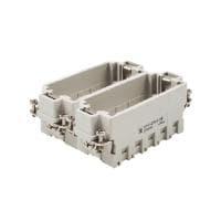 Weidmuller 1758520000 Heavy Duty Power Connectors HDC-CR16-5S-2 GR