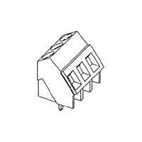 AMP Connectors - TE Connectivity 1-796690-1 Fixed Terminal Blocks 11P 35 DEGREE 5mm