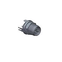 Amphenol LTW M8S-08PFFP-SF8001 Sensor Cables / Actuator Cables M Series Sensor Connector, M8, A Code, Metal, 1.5A, 08 pins, Female Connector, Female Contact, Hexagonal, M10*0.75, Screw Thread, Receptacle, PCB 180 , Receptacle, Front Fasten, IP68