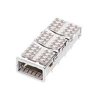 AMP Connectors - TE Connectivity 2170395-1 Cage Assemblies Cage Assy PCI Hsink QSFP Behind Bezel