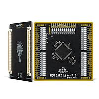Mikroe MIKROE-4098 Daughter Cards & OEM Boards MCU CARD 2 for PIC PIC18F87J11