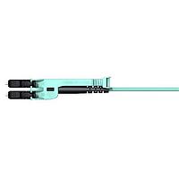 HUBER+SUHNER PCRS_LCMX_LCMX_O321T_02.0_MM Fiber Optic Cable Assemblies