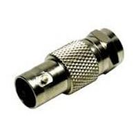 AIM-Cambridge / Cinch Connectivity Solutions 27-8100 RF Adapters - In Series ADAPTER BNC 50 OHM BNC(F) TO F(M)