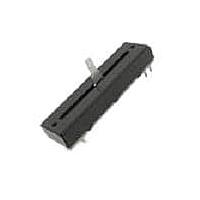 Bourns PTF60-152B-102B2 Long Life Slide Potentiometer 1Kohms Travel=60mm Dual Gang