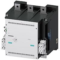 SIEMENS 3TF68448CF7 Electromechanical Contactors CONTACTOR SIZE 14, 3-POLE