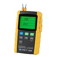 PCE T 1200 Multi-Channel Data-Logging Digital Thermometer (12 CH)