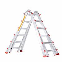 Hyundai LS-46 Versatile Retractable Aluminum Ladder