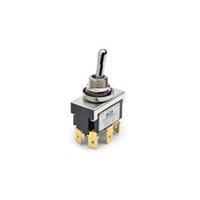 AMP Connectors - TE Connectivity 7-6437630-1 Toggle Switches POWER TOGGLE SWITCH