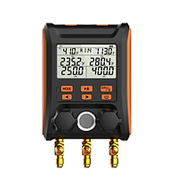 Elitech MS-1000S Intelligent 2 Valves Digital Manifold (-14.5~800psi)