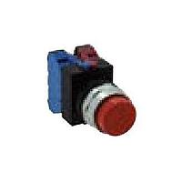 IDEC ABW210-BGR-HW-U Pushbutton 22mm Ext Pushbutton 1NO