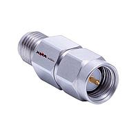 Amphenol XMA 2682-6460-00-CRYO Connectorized Attenuators Attenuator, SMA-m/f, 26.5GHz, 2W, CRYO, SS, hex round, 0dB