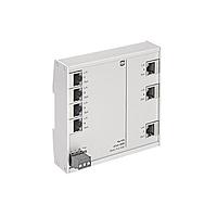 HARTING 24024070000 Unmanaged Ethernet Switches Ha-VIS eCon 2070GBT-A - unmanaged switch with 7 Gigabit RJ45, (extended temp. range)