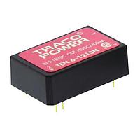 TRACO Power TEN 6-2422N Isolated 6W DC/DC Converter isolated, regulated in a PCB Mount Plastic Case
