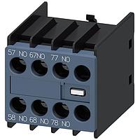 SIEMENS 3RH29111FC30 Control Switches AUX. SWITCH BLOCK 30U. 3NO