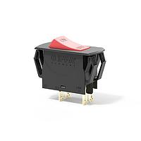 E-T-A Circuit Breakers 3120-N311-P7T1-W04D-8A Thermal Overcurrent The 3120-N thermal circuit breaker/switch combination unites overcurrent protection and the function of an ON/OFF switch within a single component. The trip element is a thermal bimetal. Type 3120-N is ideally suited for overload prot