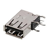 Molex 48204-0001 USB Type A Connectors USB TYPE A REC UPRIGHT REVERSE