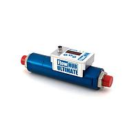 Webtec HF100 FlowHUB Flow & temperature: Measure, display, switch, transmit (2-100 US gpm)