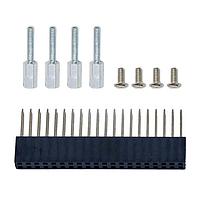 EDATEC ED-Pi5Case-HA-S Accessory Kits An accessory kit for installing HAT module on ED-Pi5Case-O(S/B) or ED-Pi5Case-B(S/B)