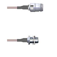 Amphenol Custom Cable Q-1V021000R036i RF Cable Assemblies N-SJ/N-SJB G316D 36I