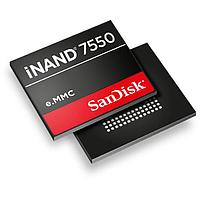 SanDisk SDINBDA4-32G eMMC Flash Drives 32GB iNAND 7550  5.1 WD/SD