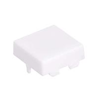 EAO 95804.920 Switch Bezels / Switch Caps Wht Sqr Diffuser 19.05x19.05mm