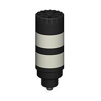 Banner Engineering TL50GRAQ Tower Lights TL50 Tower Light: 2-Color Audible Indicator; Voltage: 18-30 V dc or 24 V ac; Environmental Rating: IP50; Input: Bimodal; Colors: Green Red; M12 Integral QD
