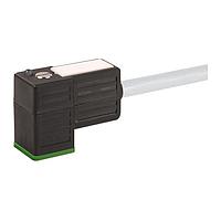 Murrelektronik 7000-80041-2160300 Sensor Cables / Actuator Cables MSUD FORM C 8MM, PVC 3X0.75 GRAY, 3m