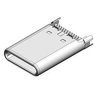 JAE Electronics DX07P022AA6R2000 USB Type C Connectors USB Type Plug 22 pins