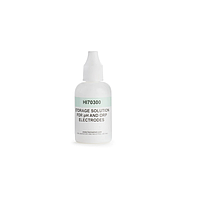 HANNA HI70300S Storage Solution For pH and ORP Electrode (30 mL)