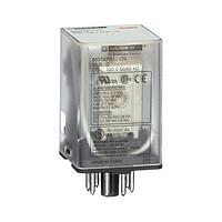 Square D 8501KPDR12P14V53 Power Relays RELAY 2CO CYL PIN 10A@240V 24VDC COIL LE