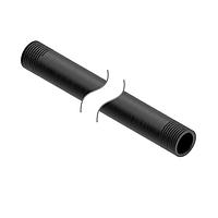 Banner Engineering SOP-E12-300A LED Lighting Fixture Accessories Accessory: 300 mm Elevated-Use Stand-Off Pipe (1/2 in NPSM/DN15); Material: Anodized Aluminum (BLACK); 1/2 NPT Thread At Both Ends; Compatible With Most Industrial Environments