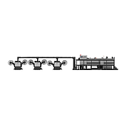 Guowei GW1700-6 Servo Precision High Speed Sheet Cutter (45–550 g/m²)