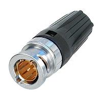NEUTRIK NBNC75BHK7 Connectors BNC REAR TWIST 4-8MM CABLE END 75OHM