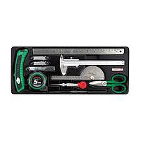 Toptul GCAT1101  - 11PCS - Measuring, Marking & Cutting Tool