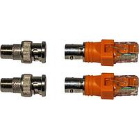 Gossen Metrawatt RJ45-BNC Breakout Adapter