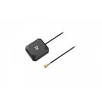 Quectel YEGB000Q1A GNSS Antenna External Antenna, Low Profile, Multiple mount, 62 56 23mm, Active, GNSS L1&L5*1,3000mm, RG174, SMA Male, LNA Gain 17dB, IP67, IK09, UL 94 V-0, UL 746c f1, RoHS&REACH Compliant