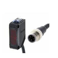 OMRON E3Z-D82 Compact Photoelectric Sensor (1000 mm, IO-Link, PNP, M12 pigtail Smartclick)