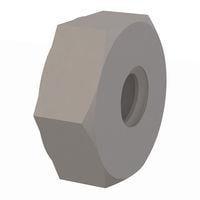 Essentra Components 0400632HN Hex Nut Hex Nut, 6-32 Thread, .120 Height