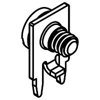 Keystone Electronics 7757-3 Screw Terminals SCREW TERMINAL W/ BLACK SCREW HEAD