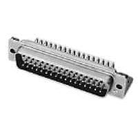 AMP Connectors - TE Connectivity 1-593326-5 D-Sub MIL Spec Connectors AMPLIMITE PLUG ASY RA 90 5