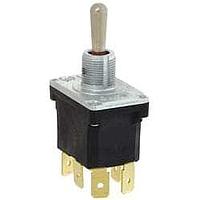 Honeywell 32NT91-8 Toggle Switch DPDT 2 Position Quick Con Stand Levr