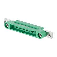 Harwin G125-32496M5-02-24-00 Wire Housings GeckoMT 24+2Pos M CableScrewLok Rear PM