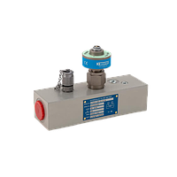 Webtec CT150-5V-S-S-6 Turbine Flow Meter With Conditioned Output (1.3-40 US gpm; 6000 psi; 5V)