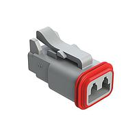 Amphenol SINE Systems AT06-2S 2-Way Plug 2 Way