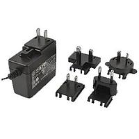 CUI Inc SMI18-9-V-N5 Wall Mount AC Adapters 19.8W 9V 2.2A 2.1plg AU,CN,EU,NA,UK blade