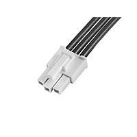 Molex 215323-2043 Discrete Wire MINIFIT JR SR M-S 4CKT 600MM Au