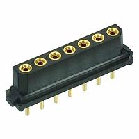 Harwin M80-8970705 Headers 7 POS SIL FEMALE VERT GOLD